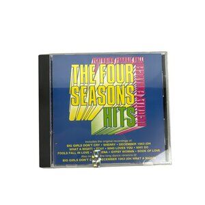 The Four Seasons Hits Digitally Enhanced CD 1991 Frankie Valli Curb Records
